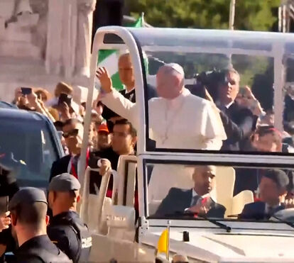 Imagens impressionantes: mais de um milhão de pessoas na missa do Papa Leão XIV em Madrid