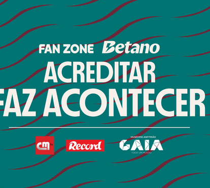 Gaia recebe a maior Fan Zone de futebol do Norte com entrada gratuita e mais de 60 jogos em direto