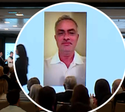 'Si por supuesto', já diz Mourinho: Aí está o homem mais desejado em Madrid a dar um ar da sua graça...