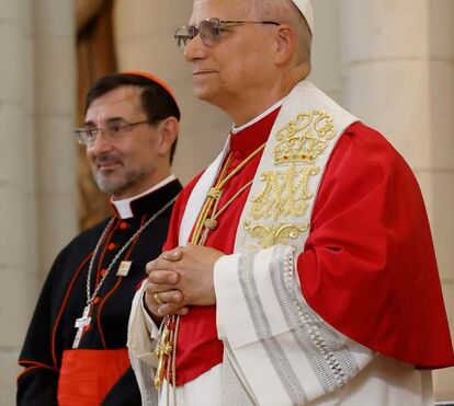 Papa Leão XIV recebe Patti Smith no Vaticano