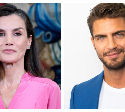 Ator que faz par romântico com Margarida Corceiro passa por sérios apuros ao aproximar-se demasiado da rainha Letizia: 'Levei logo uma palmada...'