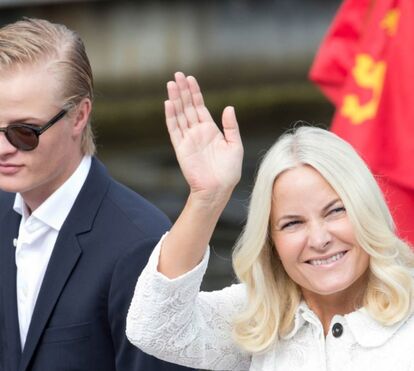 Silêncio total! Ninguém sabe o que aconteceu ao filho de Mette-Marit que foi levado de urgência para o hospital 