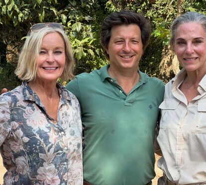 Atriz Bo Derek está em Portugal e mostra-se a andar de cavalo Lusitano