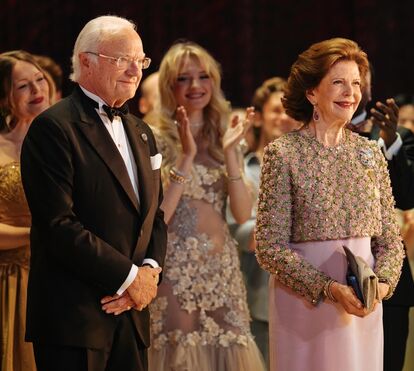 Momento histórico na Suécia: Reis Gustavo e Sílvia e a emblemática festa para celebrar as bodas de ouro