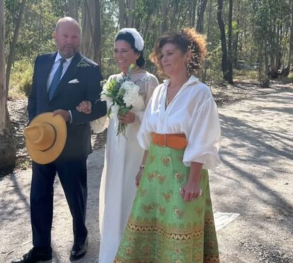 Casada de fresco! Patrícia Brito e Cunha troca alianças com o seu grande amor