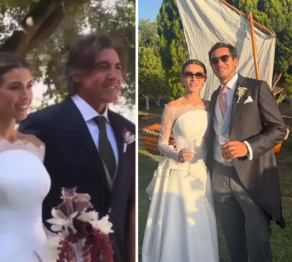 Filha de Ricardo Sá Pinto casou este sábado: todas as imagens da cerimónia, que contou com convidados famosos