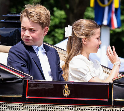 Educado para ser rei! Príncipe George vai para o internato e deixa Kate Middleton de coração apertado