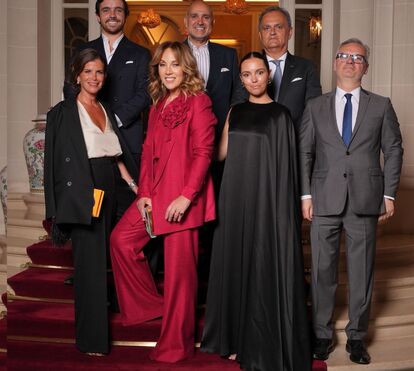 'Portugal merece sonhar grande!': as palavras de Miguel Guedes de Sousa durante evento milionário em Paris que juntou o clã Amorim e o criador Christian Louboutin