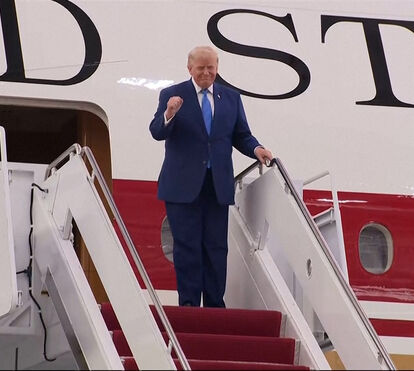 'Nível de luxo nunca visto': Trump apresenta o seu novo Air Force One, oferecido pelo Catar