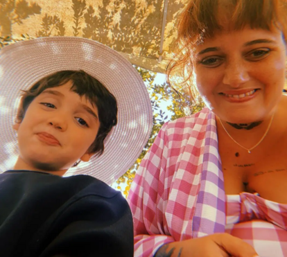 Arrepiante! Filho de Carolina Deslandes sabia que ela estava grávida antes de ela lhe contar