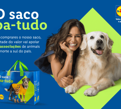 'Pa-tudo' é o saco solidário que promete ajudar 54 associações de animais em Portugal: saiba onde pode comprar