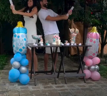 Filho da Kelly Baron e Pedro Guedes celebra dois anos! 