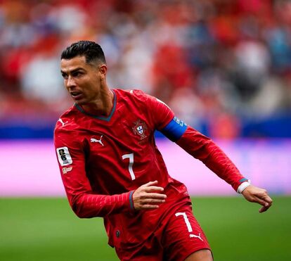 'Aguentei, como aguento sempre...!' As palavras de Cristiano Ronaldo que estão a correr o mundo