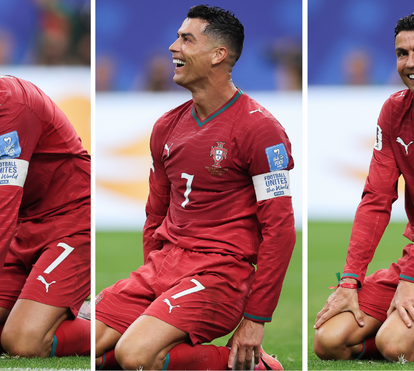 Da dor uma força! Como Cristiano Ronaldo construiu a mentalidade vencedora e mantém o foco para superar os maus momentos