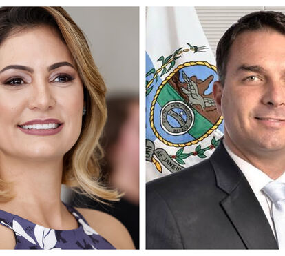  Zanga feia na família Bolsonaro! Michelle diz-se 'humilhada' e 'maltratada' pelo enteado