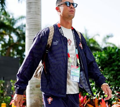 Tal e qual o pai! Filho mais novo de Ronaldo já treina e Georgina mostra tudo