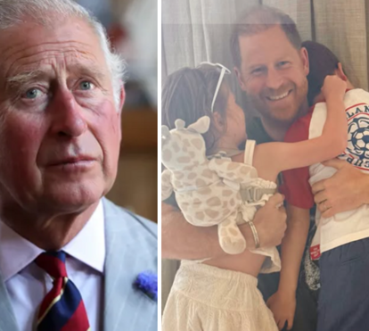 Será que vai fazer a desfeita ao pai? Príncipe Harry reconsidera levar os filhos ao Reino Unido à última hora