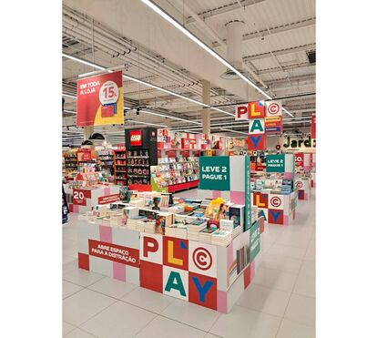 CONTINENTE PLAY É A APOSTA DA MARCA EM LIVROS, GAMING E BRINQUEDOS PARA TODA A GENTE  