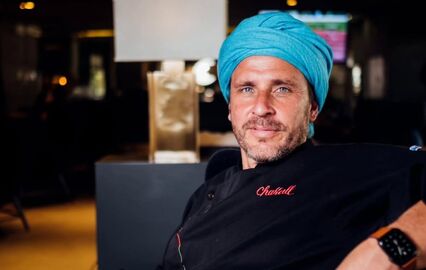Chef Chakall no FUEL Restaurant by Chakall