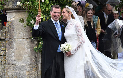 Casamento de Peter Phillips e Harriet Sperling
