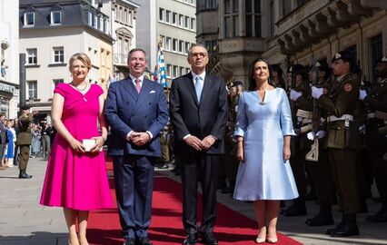 Visita do Presidente da República António José Seguro ao Luxemburgo