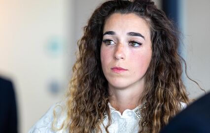 Rute Cardoso, viúva de Diogo Jota
