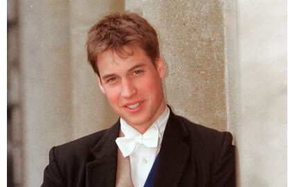 William no último ano de Eton