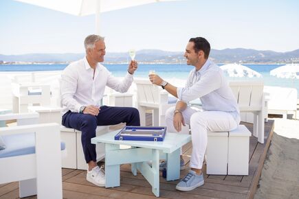 Casamento de sonho em Saint-Tropez: Ralf Schumacher diz "sim" ao namorado em cerimónia romântica - Mundo - FLASH!