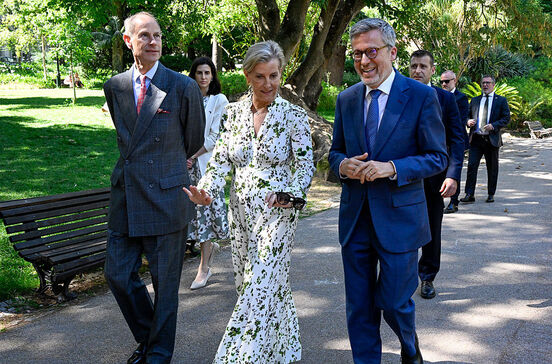 Príncipe Eduardo e Sophie em Lisboa