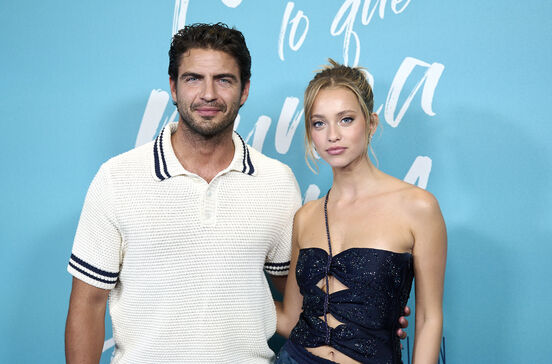 Margarida Corceiro e Maxi Iglesias na estreia internacional do filme