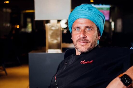 Chef Chakall no FUEL Restaurant by Chakall