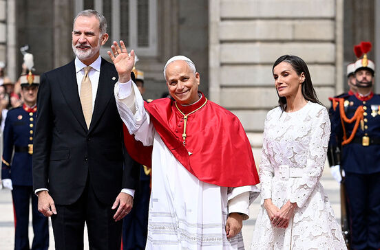 Visita do papa Leão XIV a Espanha