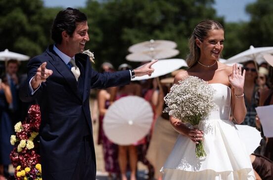 Casamento de Júlia Palha e Frederico Porém Murta