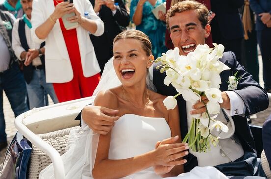 Casamento de Leonor Borges e Tomás Reymão