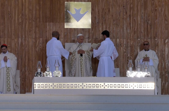 Madrid parou! Papa Leão XIV reúne mais de um milhão de fiéis em missa no centro da capital Espanhola