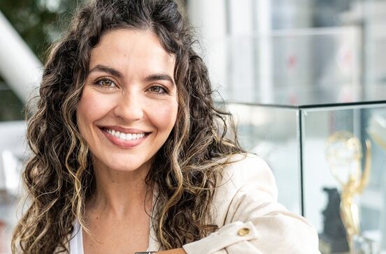 Atriz Sara Barradas