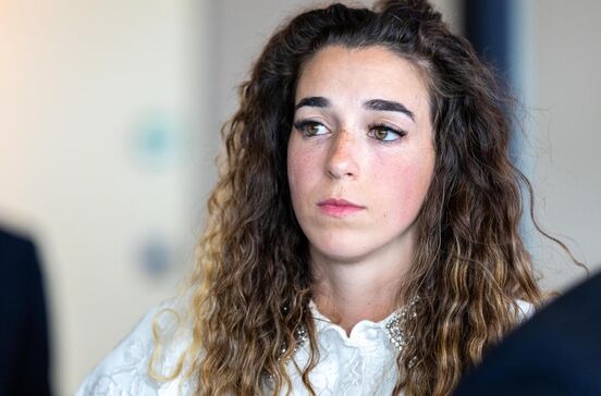 Rute Cardoso, viúva de Diogo Jota