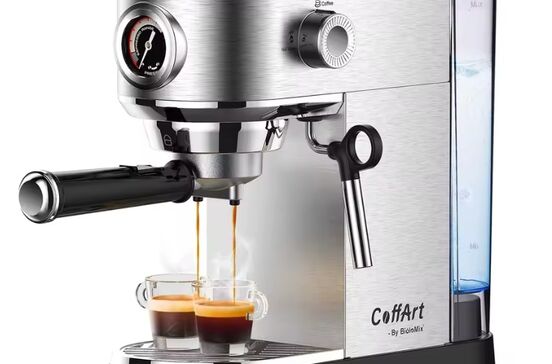 Máquina de café semiautomática BioloMix