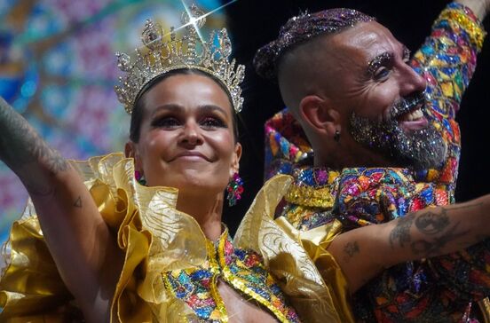Aurea e Paulo Battista