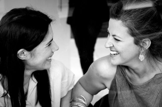 Mariana Mortágua com Joana Pires Teixeira
