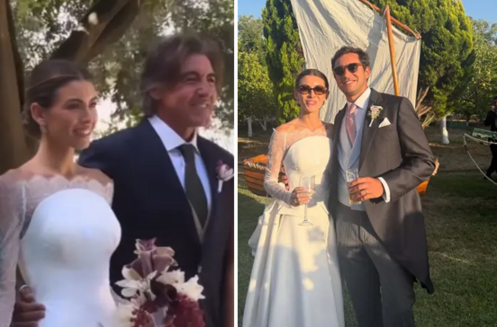 Casamento de Leonor Sá Pinto e José Gomes