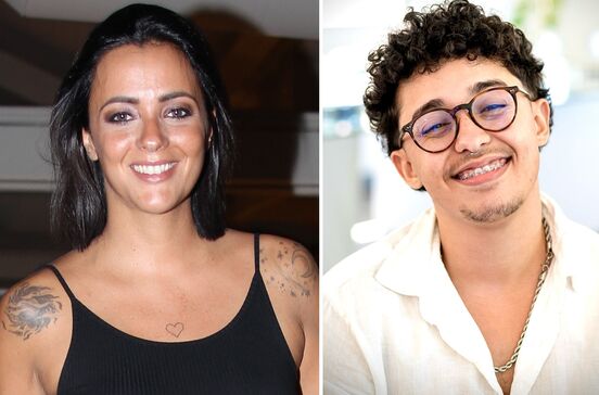 Marta CRuz e o filho Noah Cruz