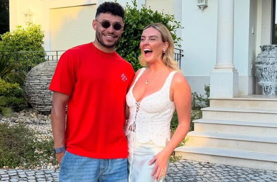 Perrie Edwards e Alex Oxlade-Chamberlain