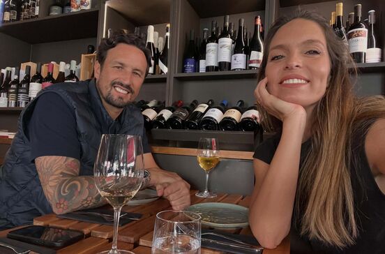 Diana Chaves e César Peixoto estão juntos há quase 20 anos