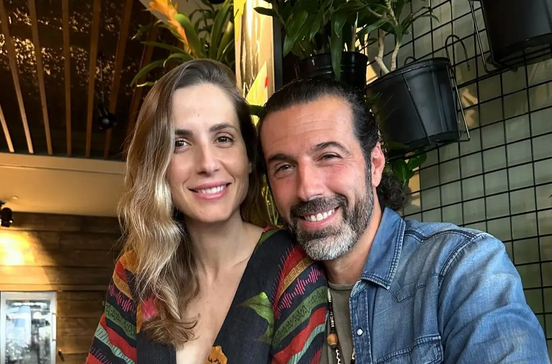 Mafalda Rodiles e Gustavo Santos