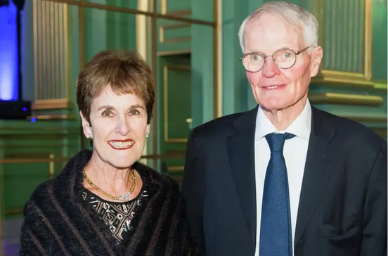Judy Wyler Sheldon e Wylie Sheldon