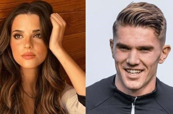 Gyokeres e Inês Aguiar