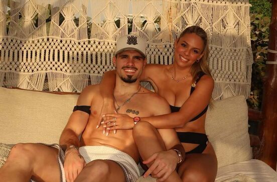 Pedro Neto e Carolina Cunha e Sá