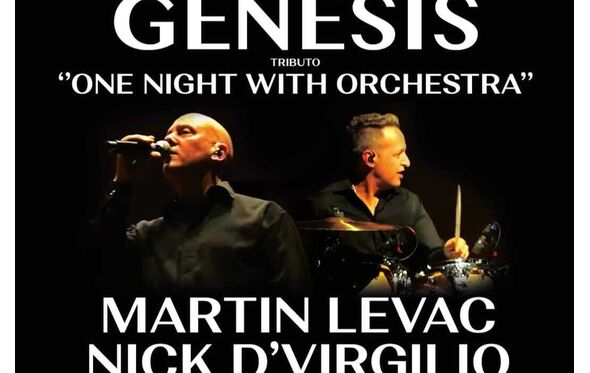 Concerto dos Genesis com orquestra sinfónica no Coliseu dos Recreios, em Lisboa, a 9 de junho de 2026
