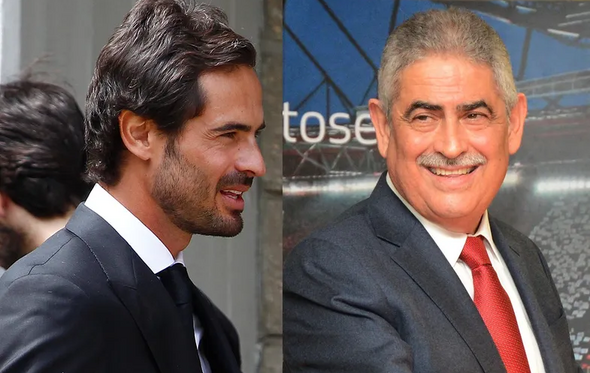 Tiago é filho de Luís Filipe Vieira